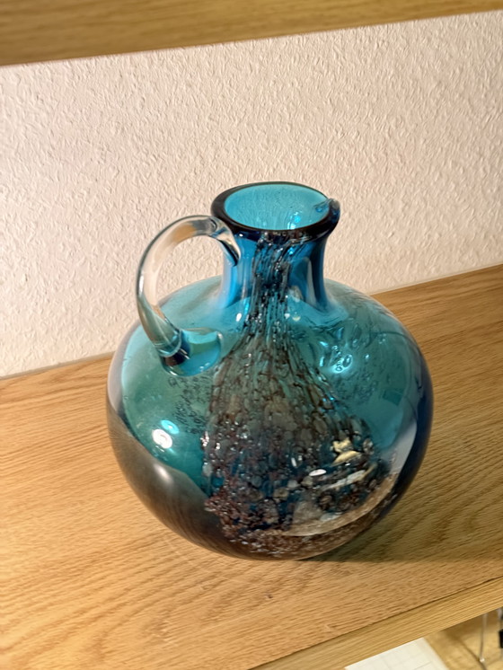 Image 1 of Vintage Vase Schott Zwiesel Design 70er Retro Heinrich Löffelhardt