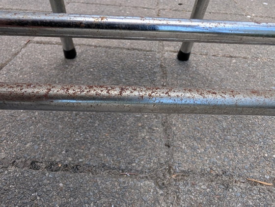 Sgabello retrò – Sgabelli, Metal, Wood (photo 4 of 6)