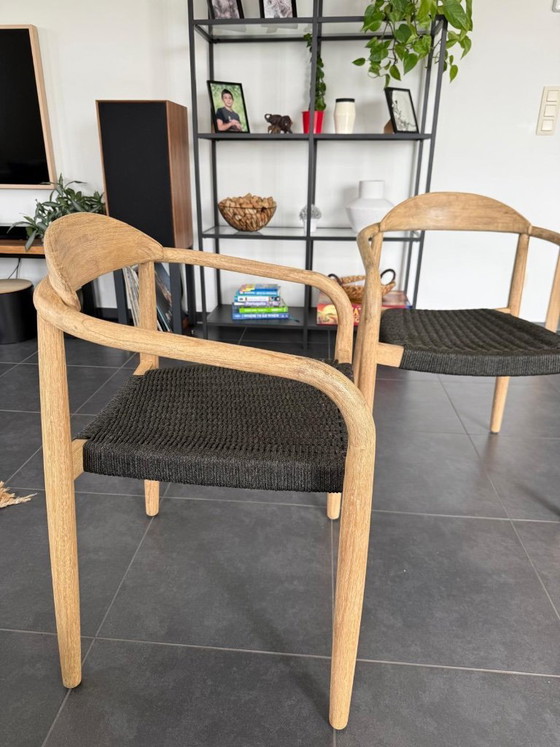 Image 1 of 2 x dining chairs Kave Home