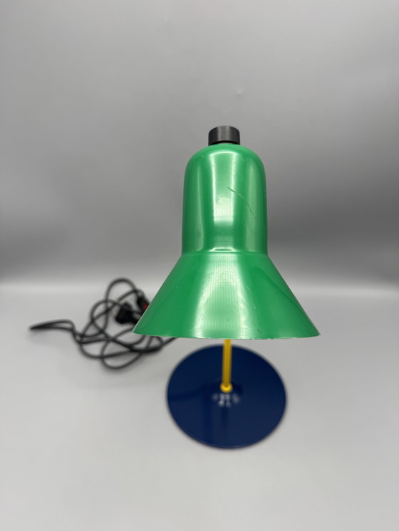 Image 1 of Memphis table lamp by Massive – an iconic design statement from the 1980s