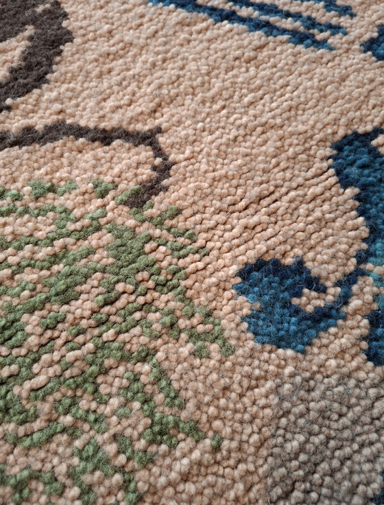 Image 1 of Arazzo da parete XXL Smyrna, annodato a mano.