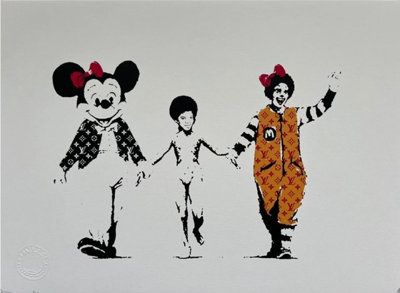 Image 1 of DEATH NYC - Banksy Napalm