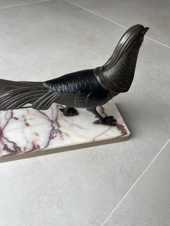 Image 1 of Pheasant sculpture