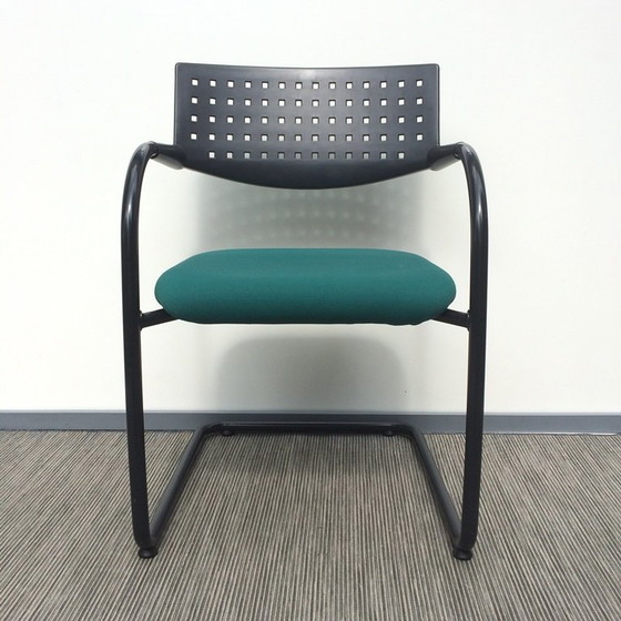 Image 1 of Een paar Visavis Antonio Citterio / VITRA stoelen. Vintage jaren 90.
