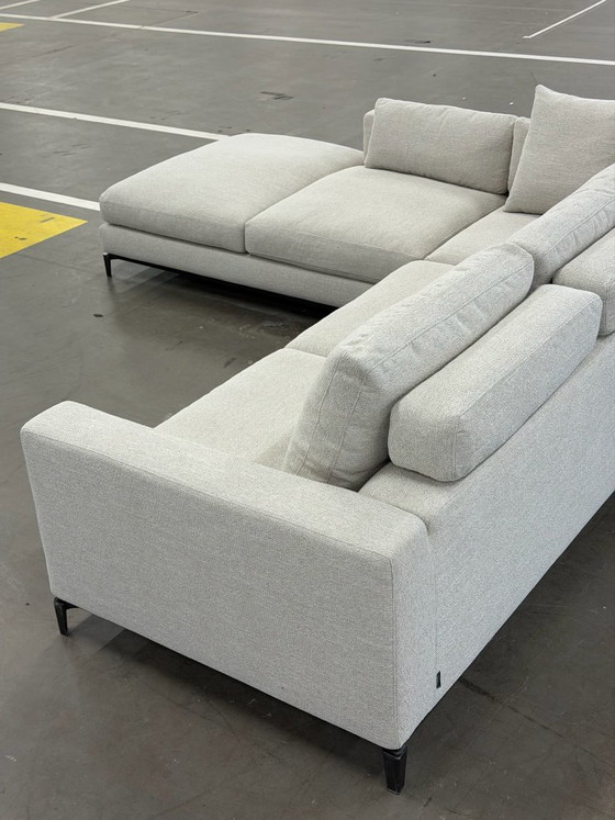 Minotti Andersen Hoekbank | Beige | Nieuwstaat + Garantie – Hoekbanken, Textile (photo 12 of 17)