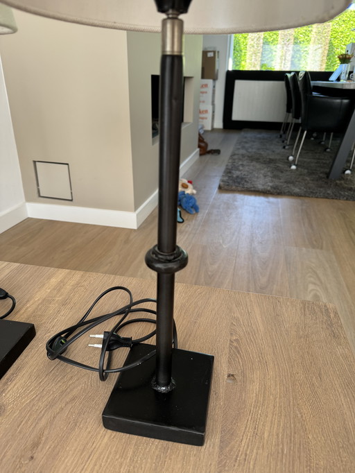 2 Authentic Table Lamps Like New Together For €39