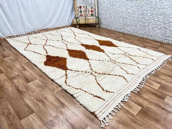 Image 1 of Tapis marocain traditionnel en laine 300cmx200cm