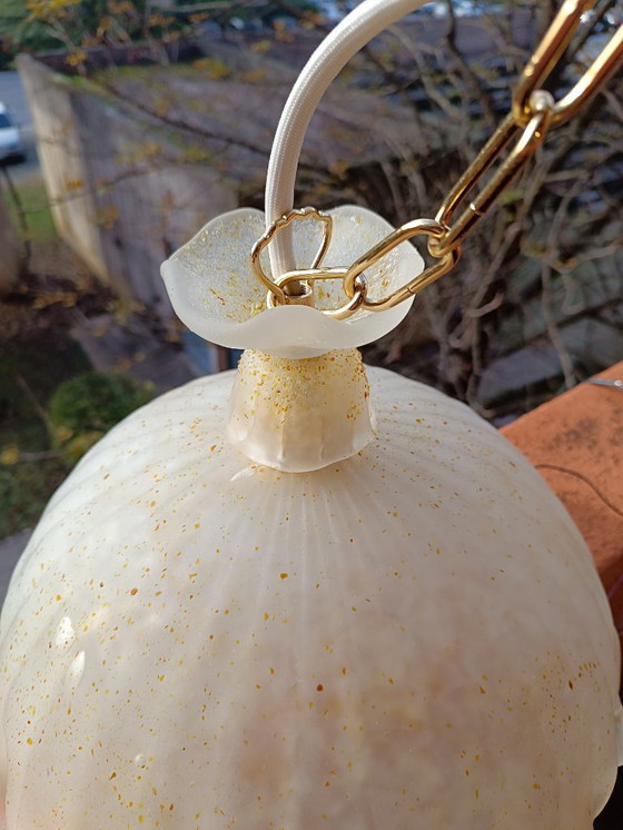 Image 1 of MURANO Elegant Pendant Lamp with Adjustable Height / Sylcom New