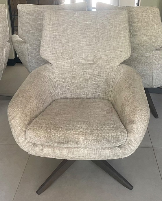 Image 1 of 4 sillones Leolux Lloyd