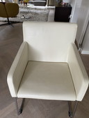 8x Leolux Dining Chairs
