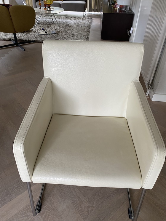 Image 1 of 8 sillas de comedor Leolux