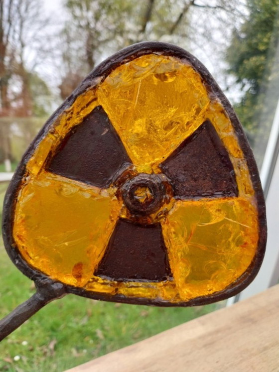 Fiore radioso – JLB, Sculture, Glass, Iron (photo 7 of 10)
