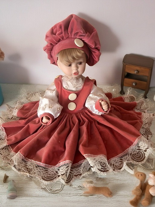  Bambole in porcellana