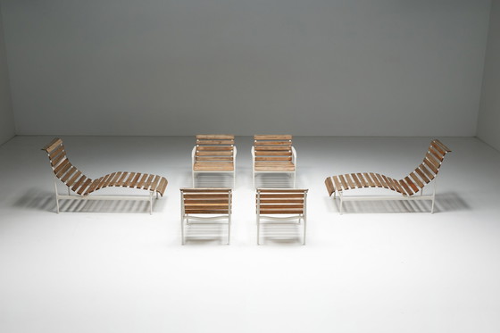 Image 1 of Lounge Chairs by Richard Schultz for Knoll International, USA, 1960s