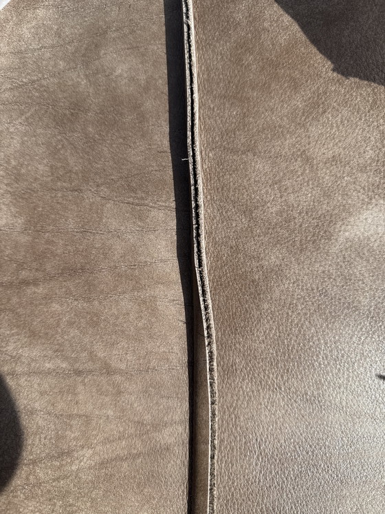 Image 1 of Fauteuil met poef