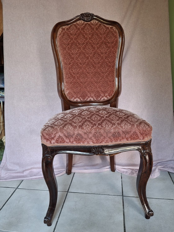 Image 1 of Antieke salonstoelen