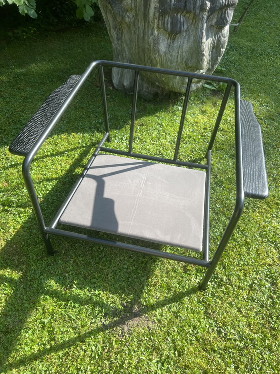 Image 1 of Wendelbo Aero Lounge Chair Large – Design 365 North – Fluweelgrijs