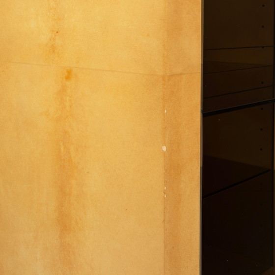 Aldo Tura Vetrina Razionalista in Pergamena mod. 2100, di Tura Milano 1970 – Vetrine, Glass (photo 12 of 27)