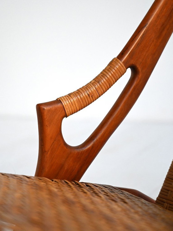 Image 1 of “300” armchair by Arne Hovmand-Olsen for A.R. Klingenberg, 1950s