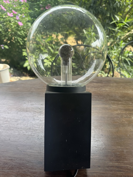 Image 1 of Large vintage plasma lamp – Space Age design – 1980s