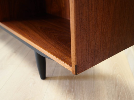 Image 1 of Teak bookcase, Danish design, 1970s, production: Kjeld Bundgard