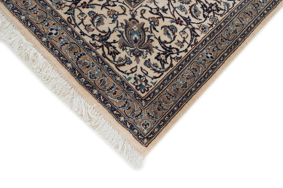 Image 1 of Persian carpet Nain 12 La 4.10 x 3.05 Oriental carpet fine No. 1146