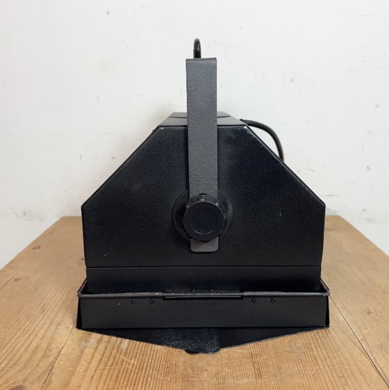 Image 1 of Faretto da teatro nero vintage, anni '90