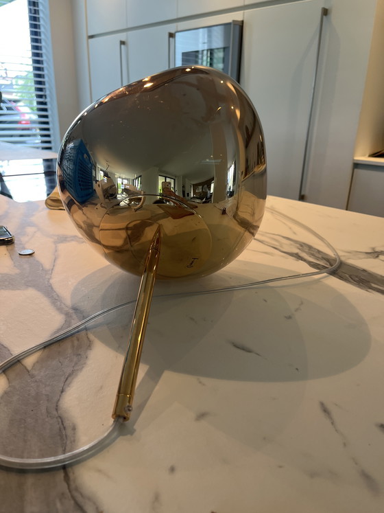 Image 1 of Lampada a sospensione mini Melt di Tom Dixon, colore oro, 3 pezzi