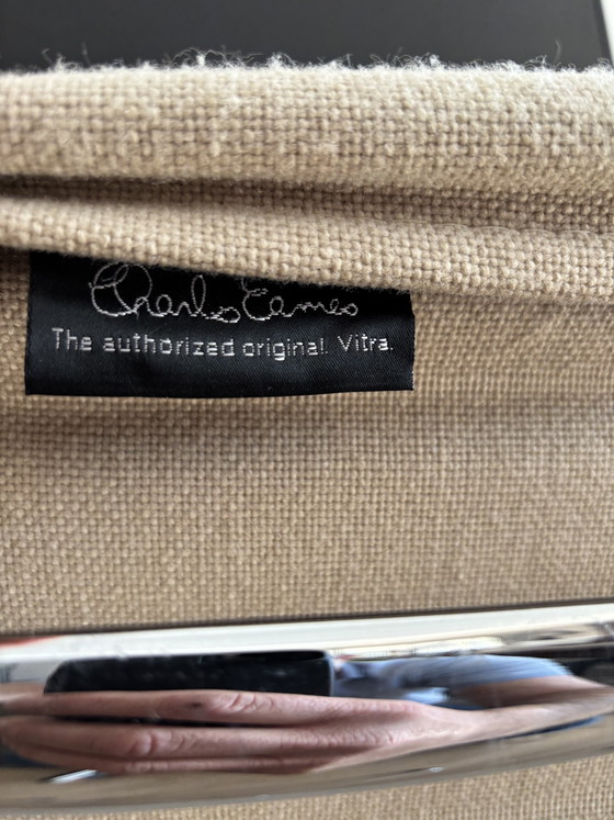 Image 1 of original Vitra Eames Aluminum Chair EA 108