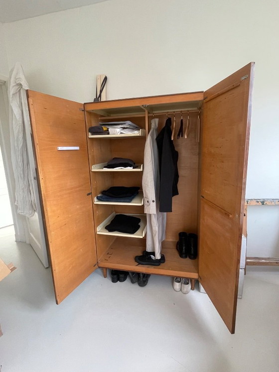 Image 1 of Due armadi in legno di metà secolo