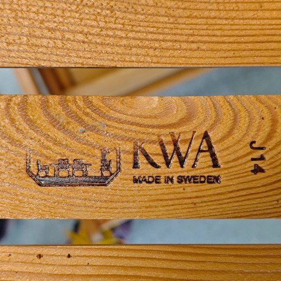 Image 1 of Vintage Zweedse trolley KWA