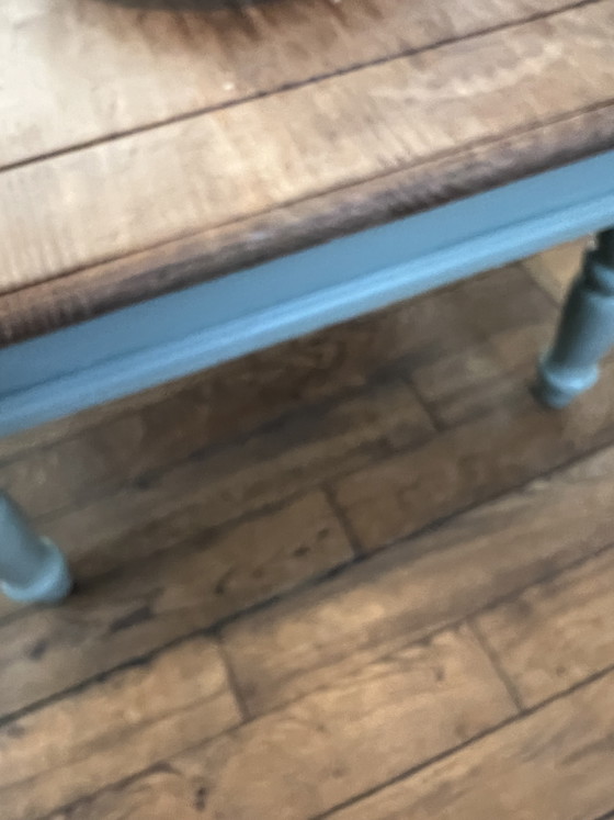 Image 1 of Table basse style campagne 