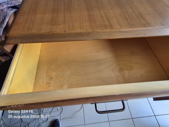 Meubles vintage – Silvio Cavatorta, Buffet bas, Metal, Wood (photo 7 of 9)