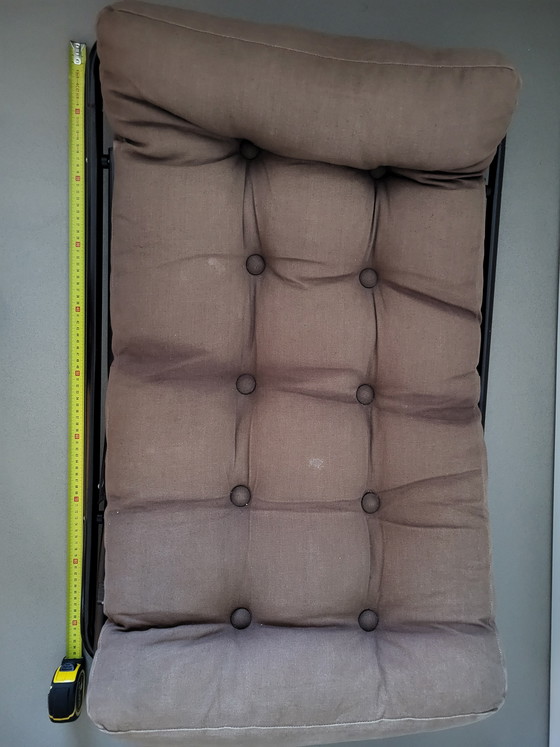 Image 1 of Klappbarer Liegestuhl aus den 1980er Jahren