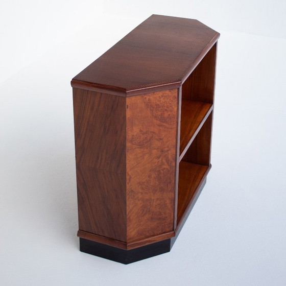 Image 1 of Gabinete Art Decó con estantes abiertos