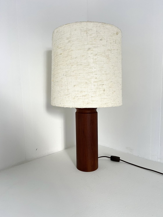 Image 1 of Vintage Teak Table Lamp '60s