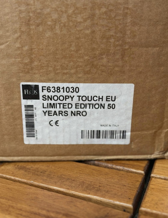 Flos Snoopy, Matt Black, Limited Edition 50th – Lámparas de mesa, Mármol, Metal (photo 9 of 11)