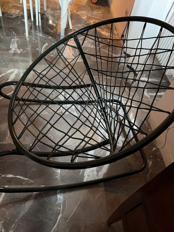 IKEA AXVALL Di Niels Gammelgaard – Sedie a dondolo, Aluminium (photo 5 of 5)