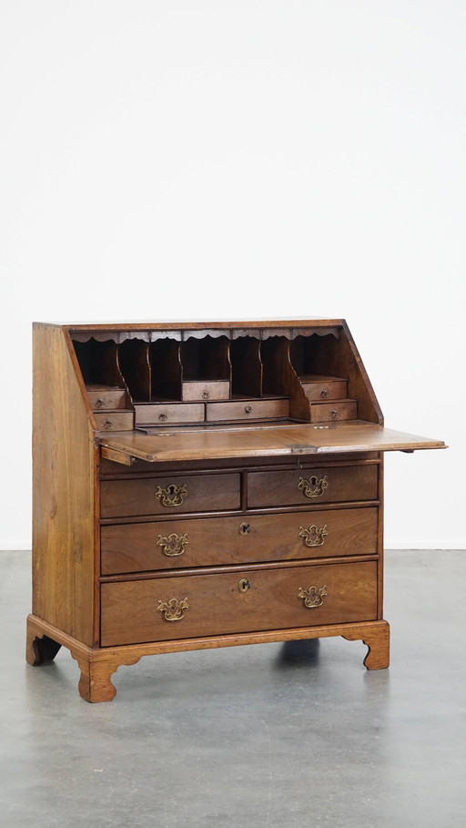 Eikenhouten Secretaire 