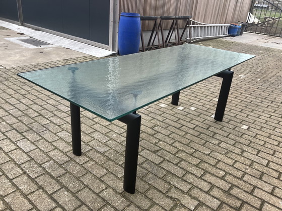 Image 1 of Table de salle à manger originale Cassina LC6 Le Corbusier