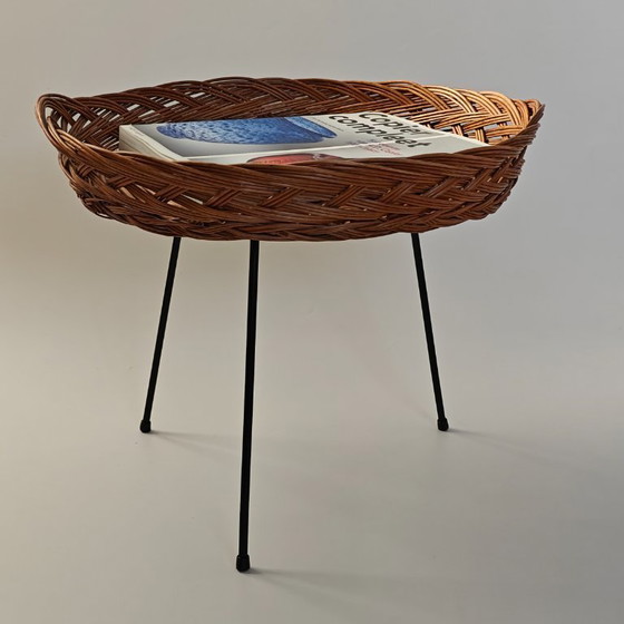 Image 1 of Cesta de lectura Artimeta años 50 y 60