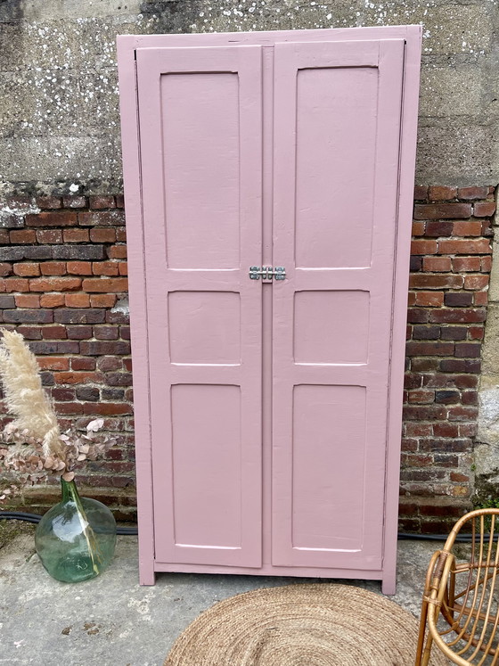 Image 1 of Antique Parisian-style wardrobe