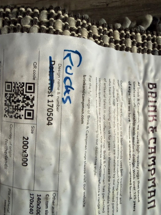 Image 1 of Brink & Campman Rocks 170504 – 200 x 300 cm – AHORA 1499 € (Catálogo 3315 €)