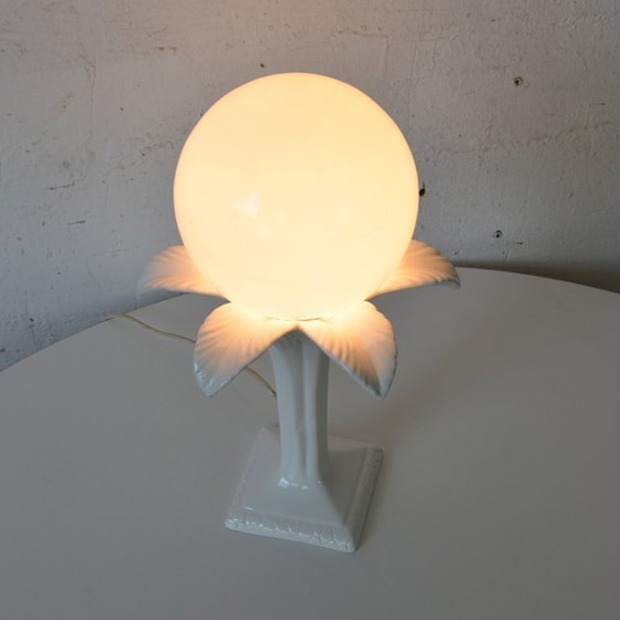 Image 1 of 1x palm tree table light