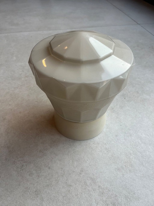 Vintage Ceiling Light Geometric Shape (Art Deco)