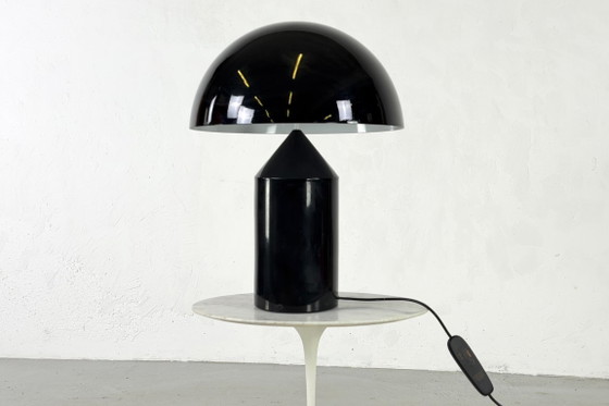 Tischlampe Atollo 233 von Vico Magistretti für Oluce - 1970er Jahre – Tischlampen, Aluminium (photo 8 of 12)