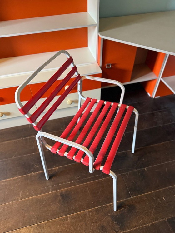 Image 1 of Vintage Desk Book Case and Chair