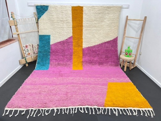 Marokkanischer Teppich, mehrfarbig, 300 x 200 cm – Teppiche & Läufer, Wool (photo 2 of 10)