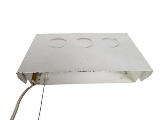 Image 1 of Design olandese - lampada da comodino - Anvia - metallo - regolabile - anni '70