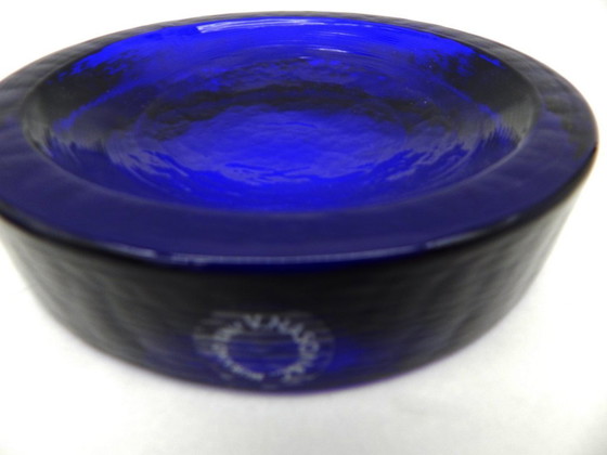 Image 1 of Par de ceniceros • Bandejas para baratijas • Eklettika Azul • Carlo Nason • Murano • 2000